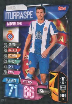 2019-20 Topps Match Attax UEFA Champions League International - Spain & Portugal Edition #ESP6 Ander Iturraspe Front