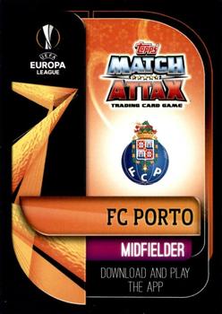 2019-20 Topps Match Attax UEFA Champions League International - Spain & Portugal Edition #POR7 Danilo Back