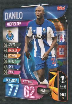 2019-20 Topps Match Attax UEFA Champions League International - Spain & Portugal Edition #POR7 Danilo Front