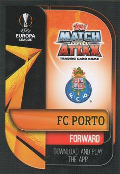 2019-20 Topps Match Attax UEFA Champions League International - Spain & Portugal Edition #POR10 Tiquinho Soares Back