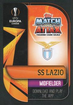 2019-20 Topps Match Attax UEFA Champions League International - Italy Edition #LAZ6 Joaquín Correa Back