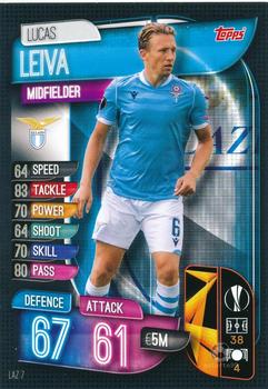 2019-20 Topps Match Attax UEFA Champions League International - Italy Edition #LAZ7 Lucas Leiva Front