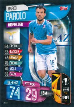 2019-20 Topps Match Attax UEFA Champions League International - Italy Edition #LAZ9 Marco Parolo Front