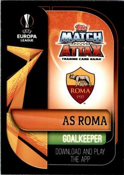 2019-20 Topps Match Attax UEFA Champions League International - Italy Edition #ROM2 Pau Lopez Back