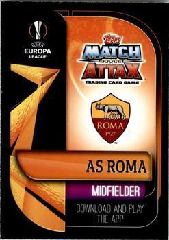 2019-20 Topps Match Attax UEFA Champions League International - Italy Edition #ROM8 Jordan Veretout Back
