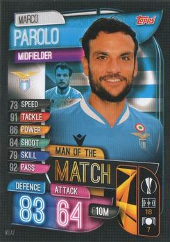 2019-20 Topps Match Attax UEFA Champions League International - Italy Edition #M-LAZ Marco Parolo Front