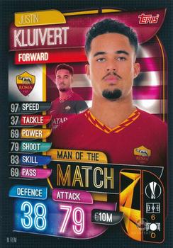 2019-20 Topps Match Attax UEFA Champions League International - Italy Edition #M-ROM Justin Kluivert Front