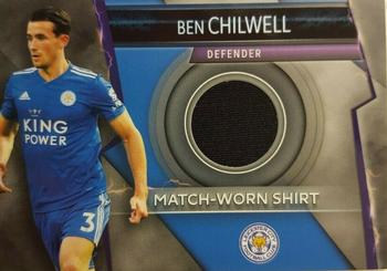 2018 Topps Match Attax Ultimate - Memorabilia #M-BC Ben Chilwell Front