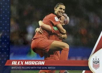 2019 Panini Instant FIFA Women's World Cup Champions #21 Alex Morgan Front