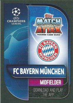 2019-20 Topps On-Demand Match Attax UEFA Champions League #OD2 Philippe Coutinho Back