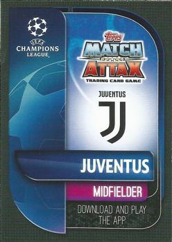 2019-20 Topps On-Demand Match Attax UEFA Champions League #OD6 Aaron Ramsey Back