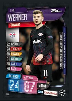 2019-20 Topps On-Demand Match Attax UEFA Champions League #OD50 Timo Werner Front