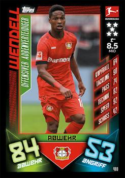 2019-20 Topps Match Attax Bundesliga Action #480 Wendell Front