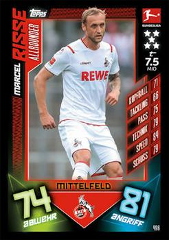 2019-20 Topps Match Attax Bundesliga Action #496 Marcel Risse Front