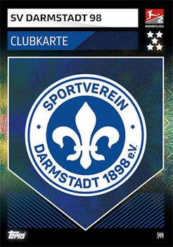 2019-20 Topps Match Attax Bundesliga Action #544 Clubkarte Front