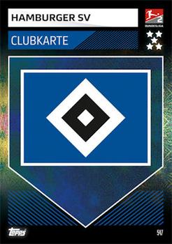 2019-20 Topps Match Attax Bundesliga Action #547 Clubkarte Front