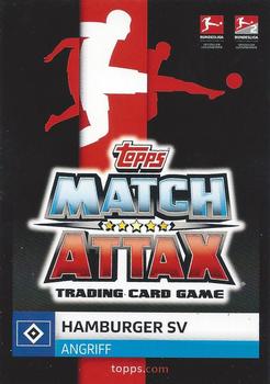 2019-20 Topps Match Attax Bundesliga Action #579 Lukas Hinterseer Back