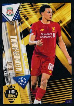 2019-20 Topps Match Attax 101 - Stickers #S16 Trent Alexander-Arnold Front