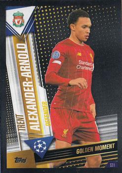 2019-20 Topps Match Attax 101 - Stickers #S31 Trent Alexander-Arnold Front