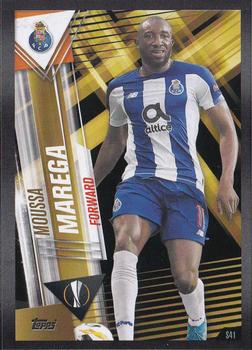 2019-20 Topps Match Attax 101 - Stickers #S41 Moussa Marega Front
