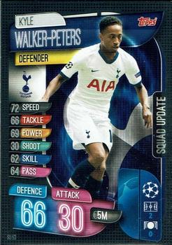 2019-20 Topps Match Attax UEFA Champions League UK Extra - Germany Editon #SU53 Kyle Walker-Peters Front