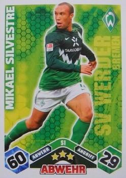 2010-11 Topps Match Attax Bundesliga Spezial #S01 Mikael Silvestre Front