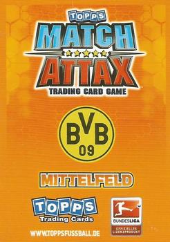 2010-11 Topps Match Attax Bundesliga Spezial #S04 Mario Götze Back