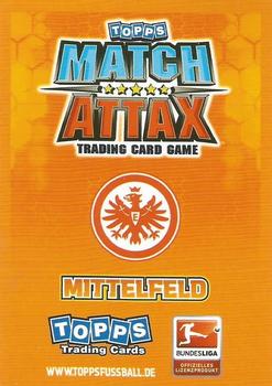 2010-11 Topps Match Attax Bundesliga Spezial #S06 Sonny Kittel Back