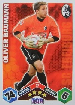2010-11 Topps Match Attax Bundesliga Spezial #S07 Oliver Baumann Front