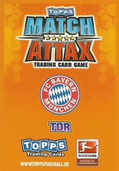 2010-11 Topps Match Attax Bundesliga Spezial #S25 Thomas Kraft Back