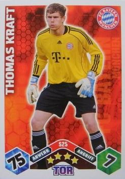 2010-11 Topps Match Attax Bundesliga Spezial #S25 Thomas Kraft Front