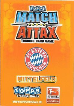 2010-11 Topps Match Attax Bundesliga Spezial #S26 Luiz Gustavo Back
