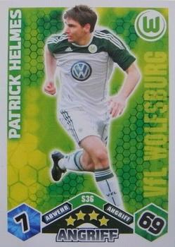 2010-11 Topps Match Attax Bundesliga Spezial #S36 Patrick Helmes Front