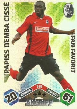 2010-11 Topps Match Attax Bundesliga Spezial #S40 Papiss Demba Cisse Front