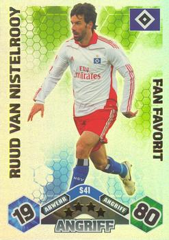 2010-11 Topps Match Attax Bundesliga Spezial #S41 Ruud Van Nistelrooy Front