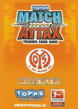 2010-11 Topps Match Attax Bundesliga Spezial #S47 Lewis Holtby Back