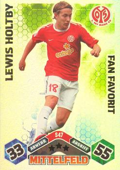 2010-11 Topps Match Attax Bundesliga Spezial #S47 Lewis Holtby Front
