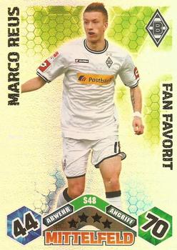 2010-11 Topps Match Attax Bundesliga Spezial #S48 Marco Reus Front