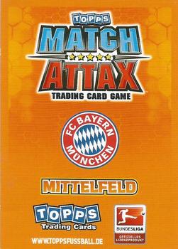 2010-11 Topps Match Attax Bundesliga Spezial #S49 Arjen Robben Back