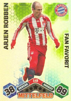 2010-11 Topps Match Attax Bundesliga Spezial #S49 Arjen Robben Front