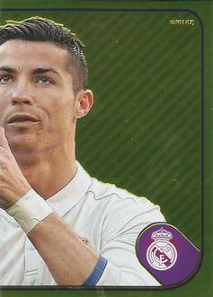 2016-17 Panini Real Madrid Stickers #9 Cristiano Ronaldo Front