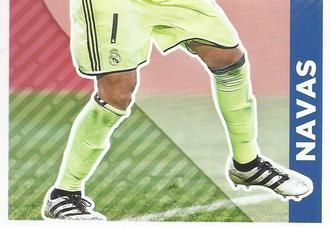 2016-17 Panini Real Madrid Stickers #42 Keylor Navas Front