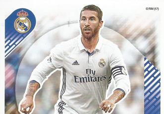 2016-17 Panini Real Madrid Stickers #56 Sergio Ramos Front