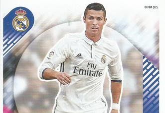 2016-17 Panini Real Madrid Stickers #71 Cristiano Ronaldo Front