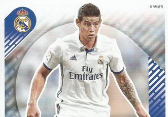 2016-17 Panini Real Madrid Stickers #86 James Rodríguez Front