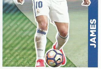 2016-17 Panini Real Madrid Stickers #87 James Rodríguez Front