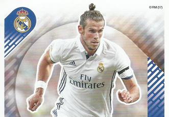 2016-17 Panini Real Madrid Stickers #91 Gareth Bale Front