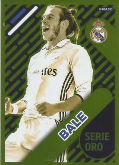 2016-17 Panini Real Madrid Stickers #94 Gareth Bale Front