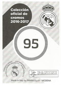 2016-17 Panini Real Madrid Stickers #95 Marcelo Back