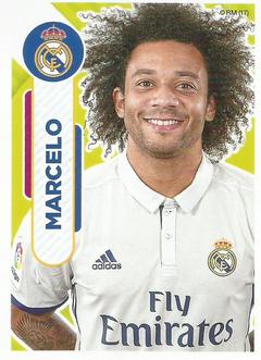 2016-17 Panini Real Madrid Stickers #95 Marcelo Front